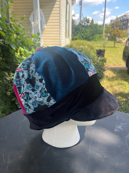 Blue Dream Reversible Pageboy