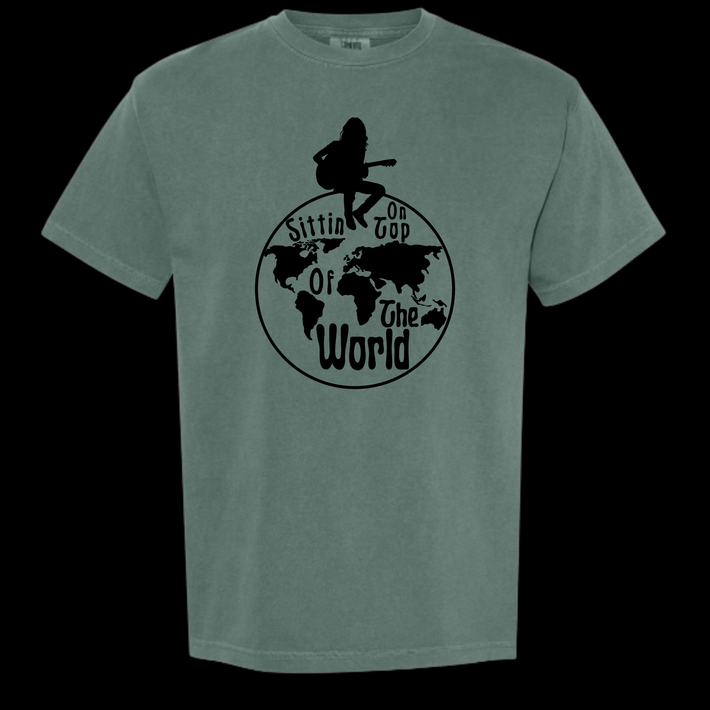 Sittin On Top of The World Shirt