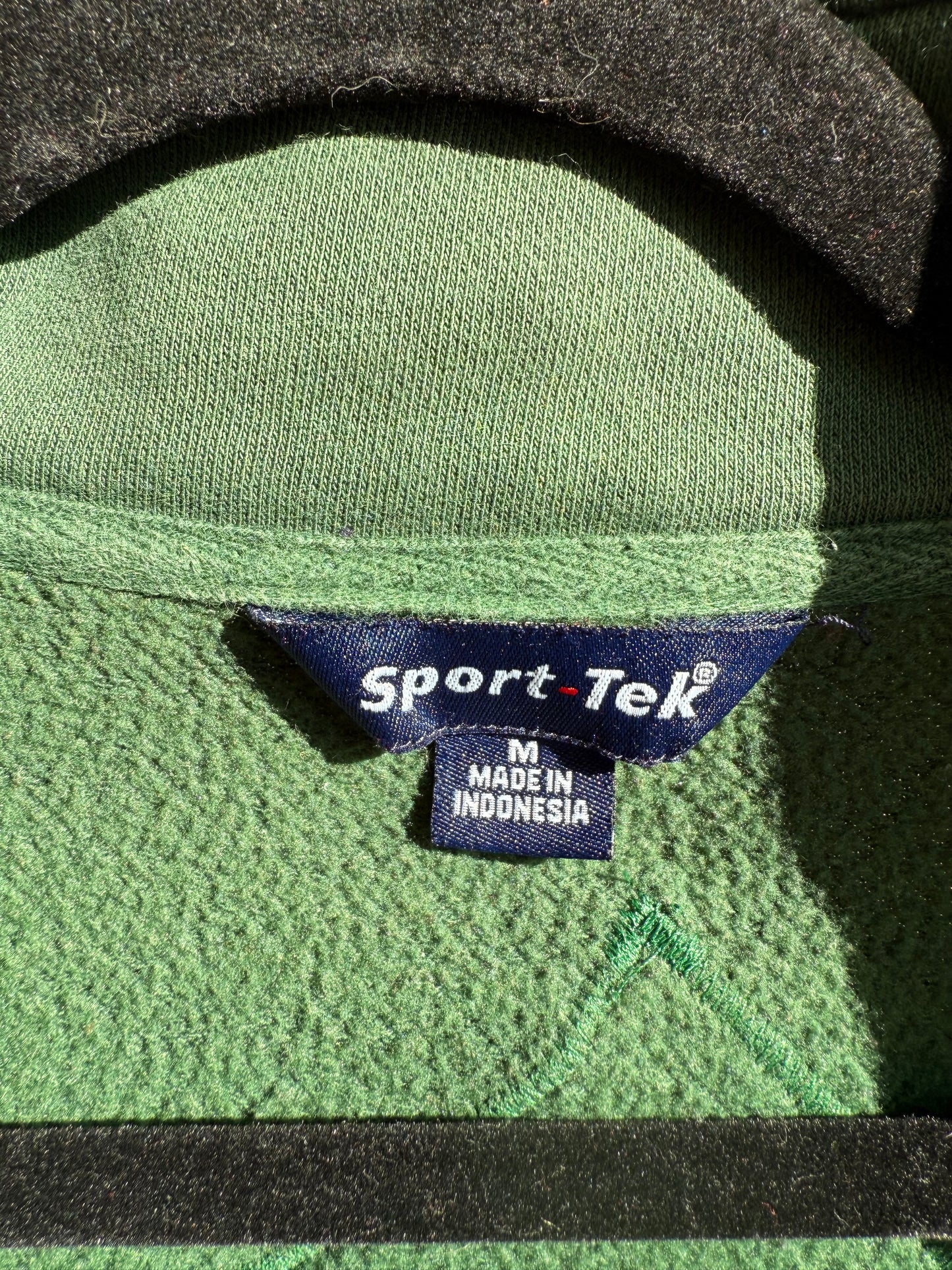 Upcycled Green Pull Over