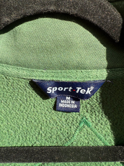 Upcycled Green Pull Over