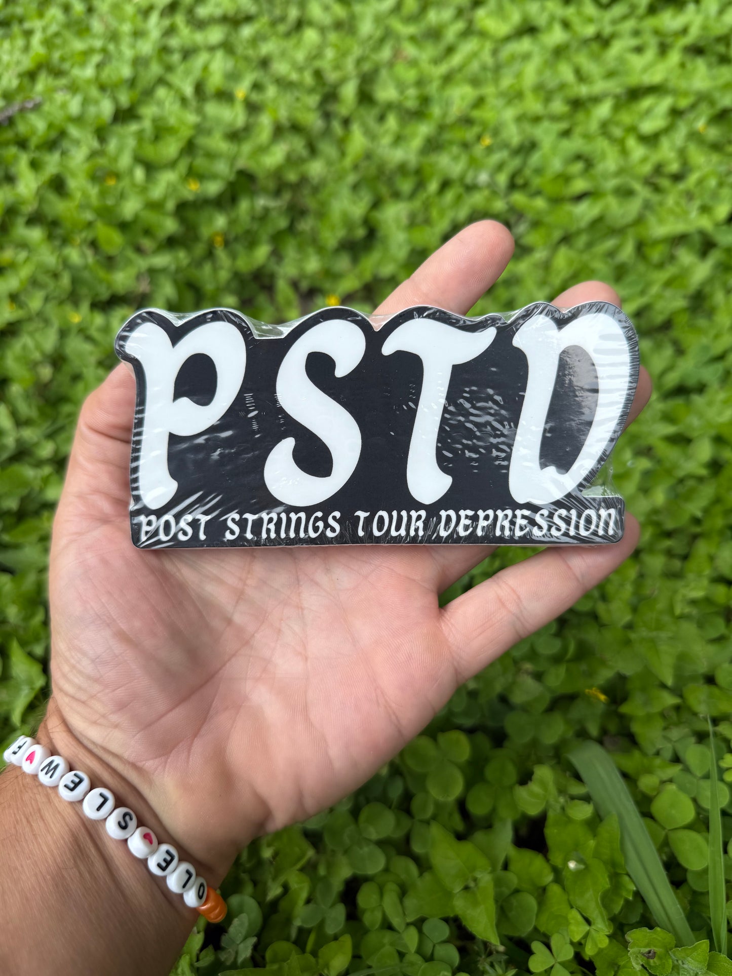PSTD Post Strings Tour Depression Sticker