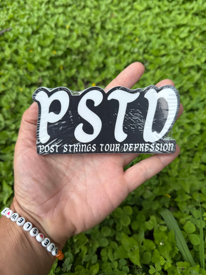 PSTD Post Strings Tour Depression Sticker