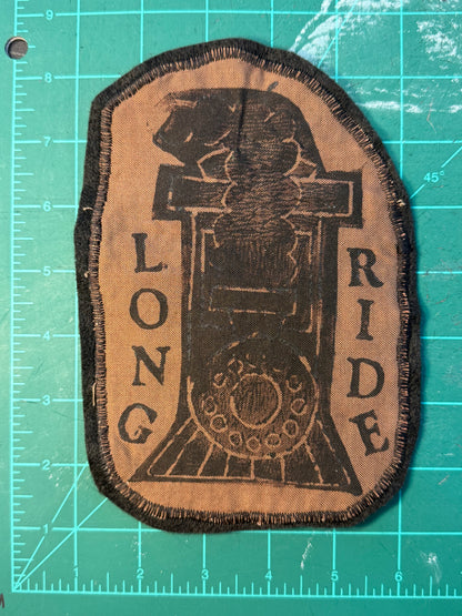 Slow Train/Long Ride Sew On Patch
