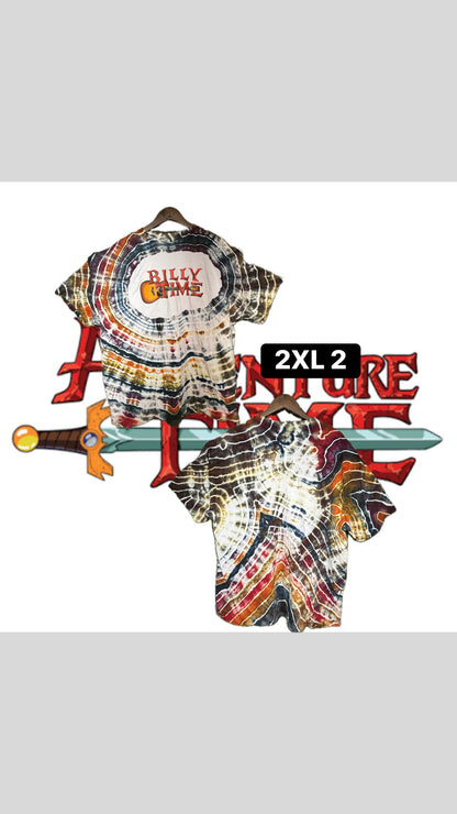 Billy Time Ice Dye Shirt