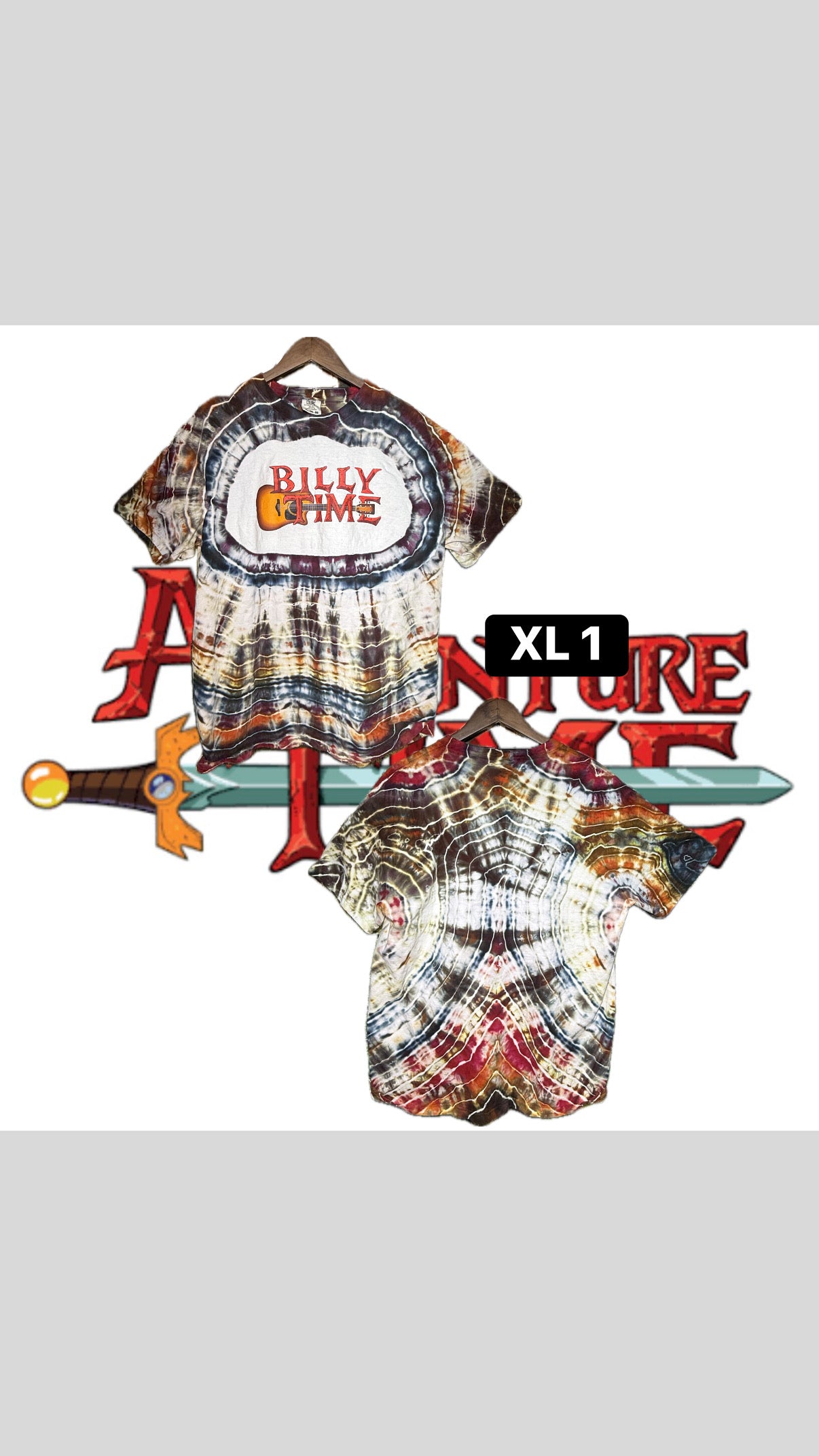 Billy Time Ice Dye Shirt