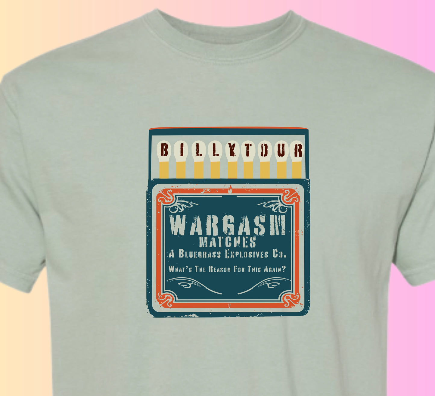 Spring Tour 2026 Wargasm Matches T Shirt