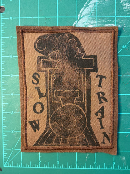 Slow Train/Long Ride Sew On Patch