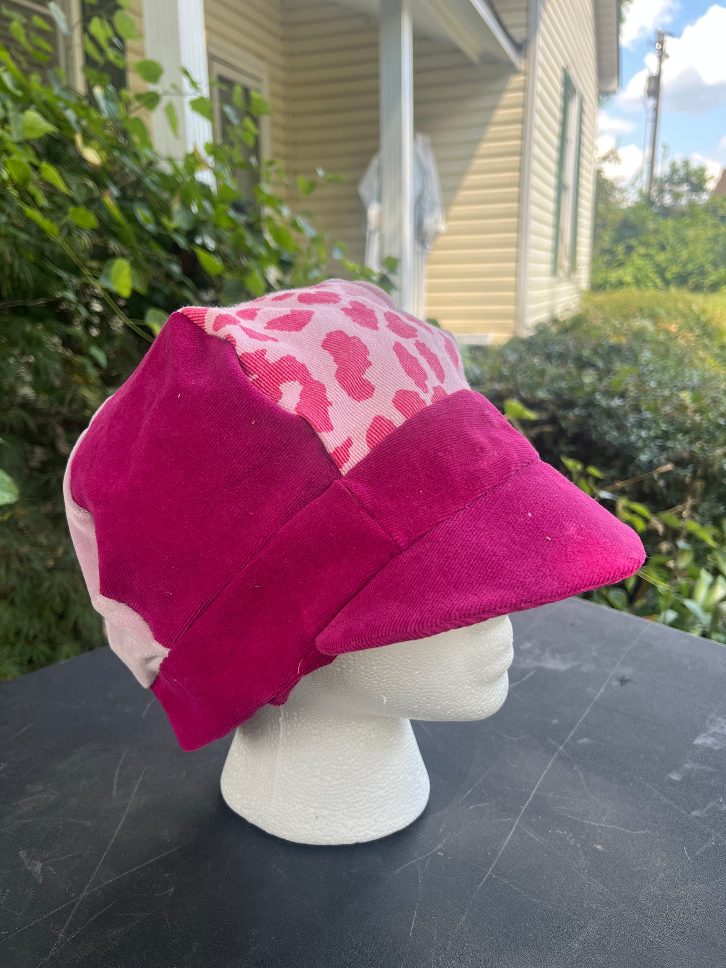 Pink Leopard Attitude