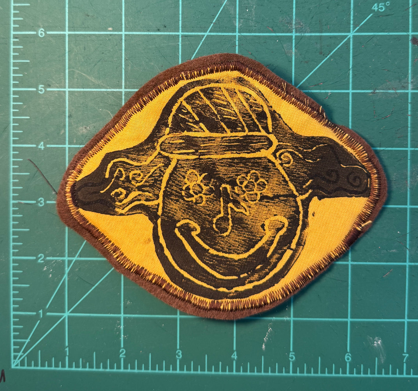 Silly 4 Billy/Clown Sew On Patch
