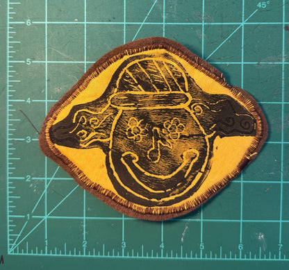 Silly 4 Billy/Clown Sew On Patch
