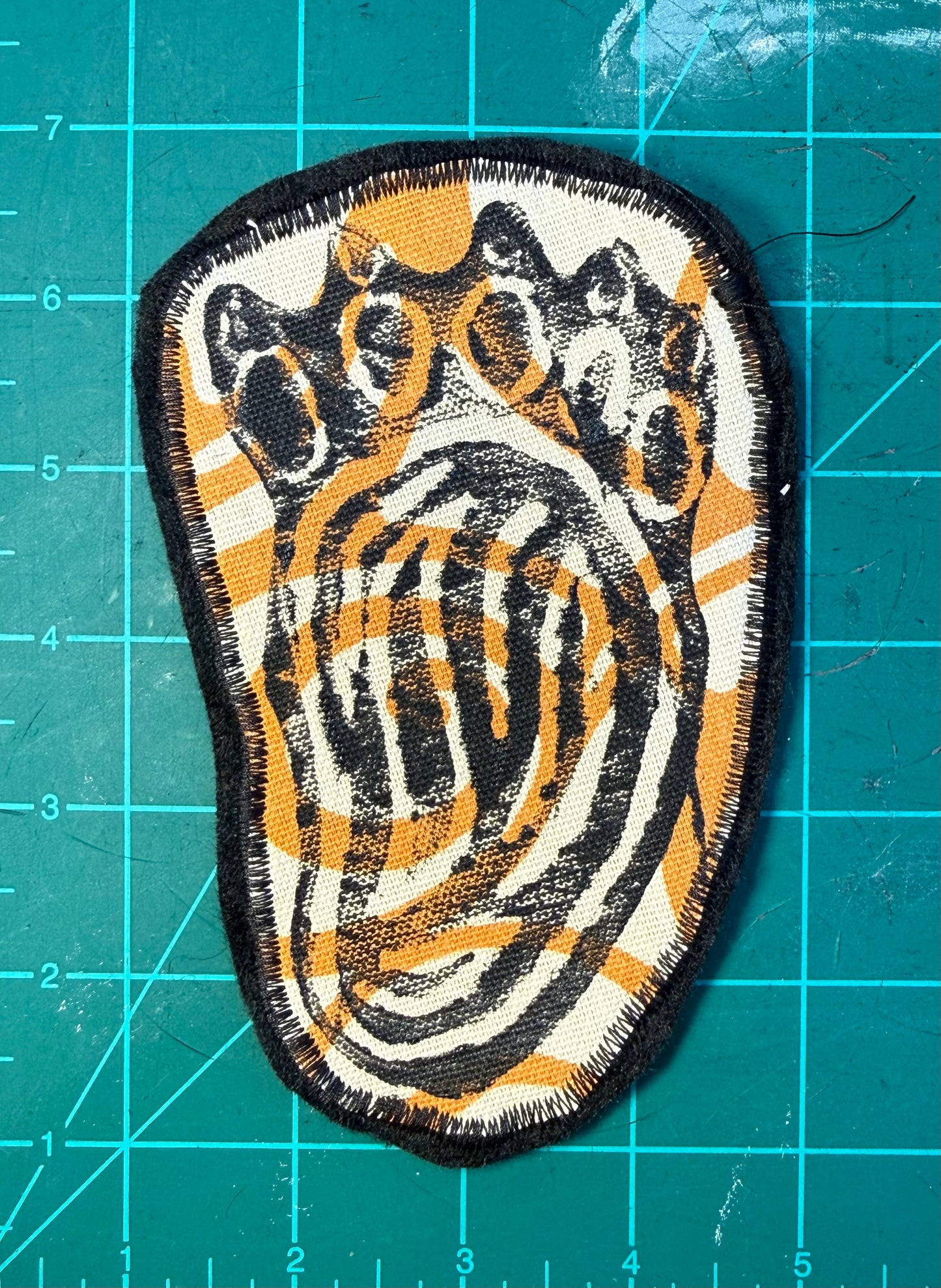Ole Slew/Bear Tracks  Sew On Patch