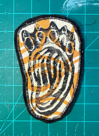 Ole Slew/Bear Tracks  Sew On Patch