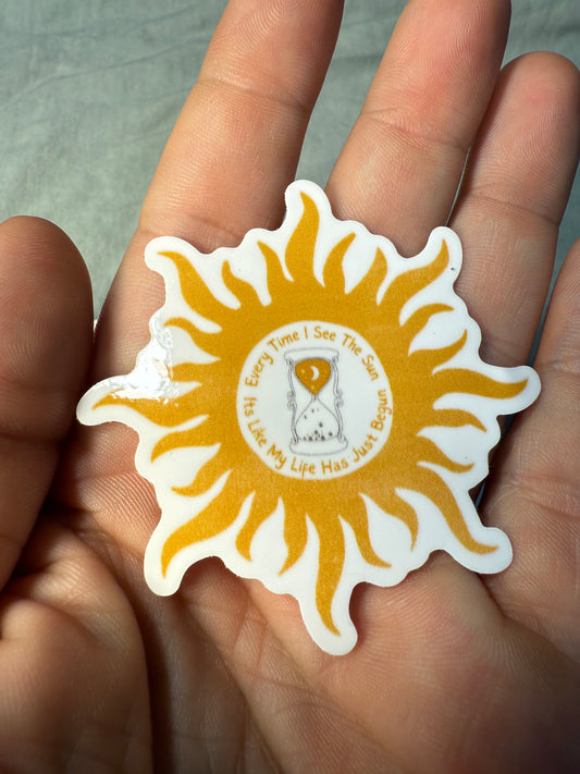 Stratosphere Blues Sticker