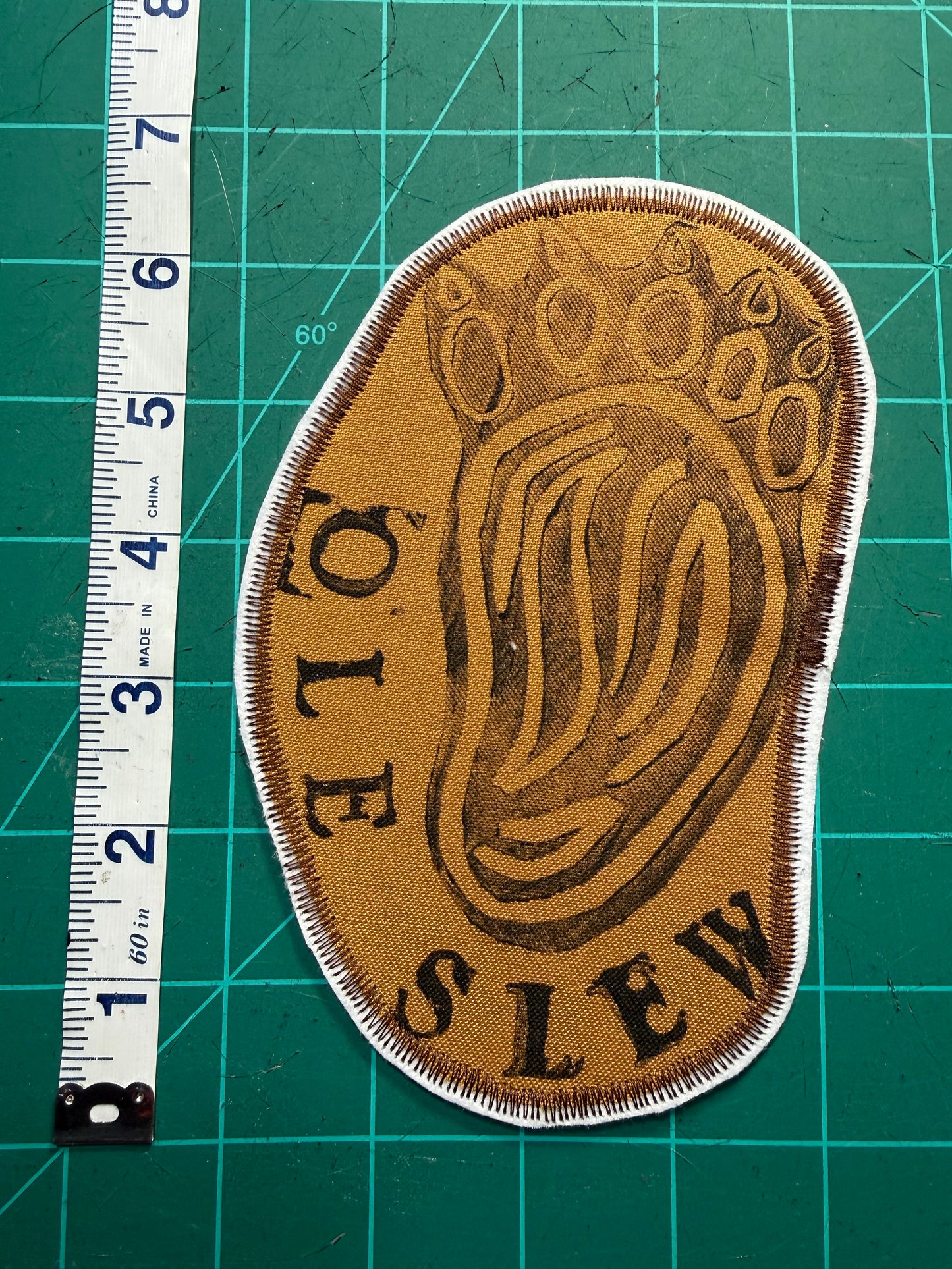 Ole Slew/Bear Tracks Patch
