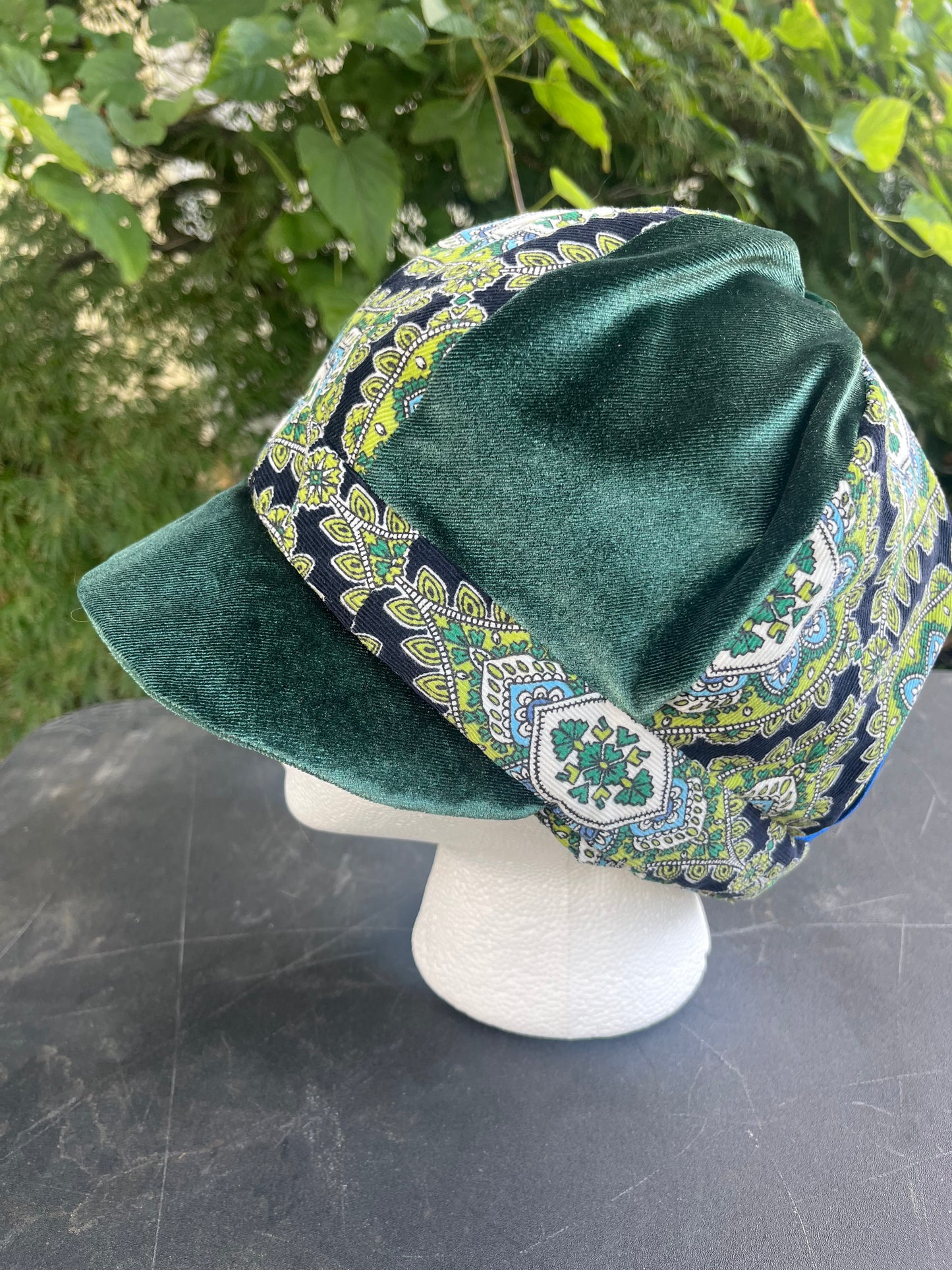 Blue/Green Paisley Dream