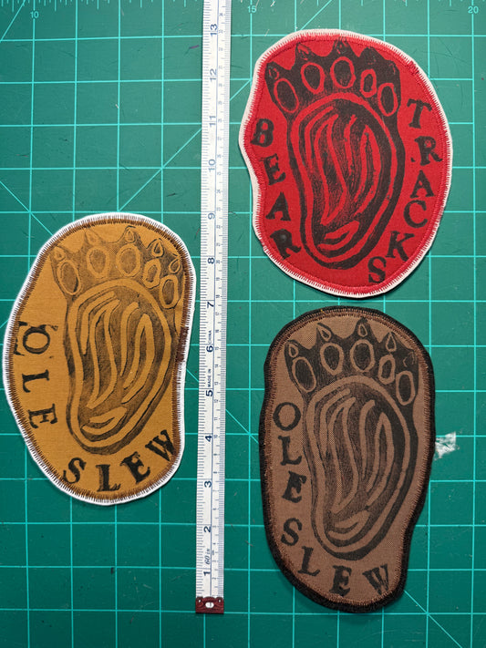 Ole Slew/Bear Tracks Patch