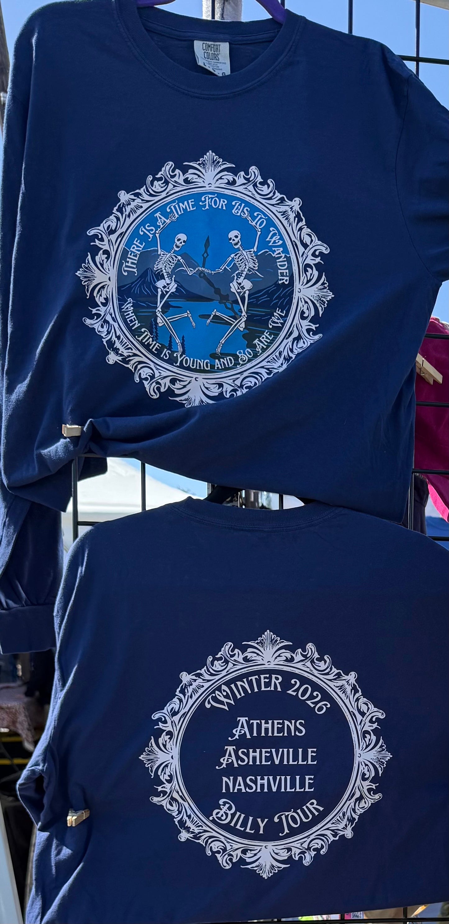 There is A Time T Shirt/Longsleeve