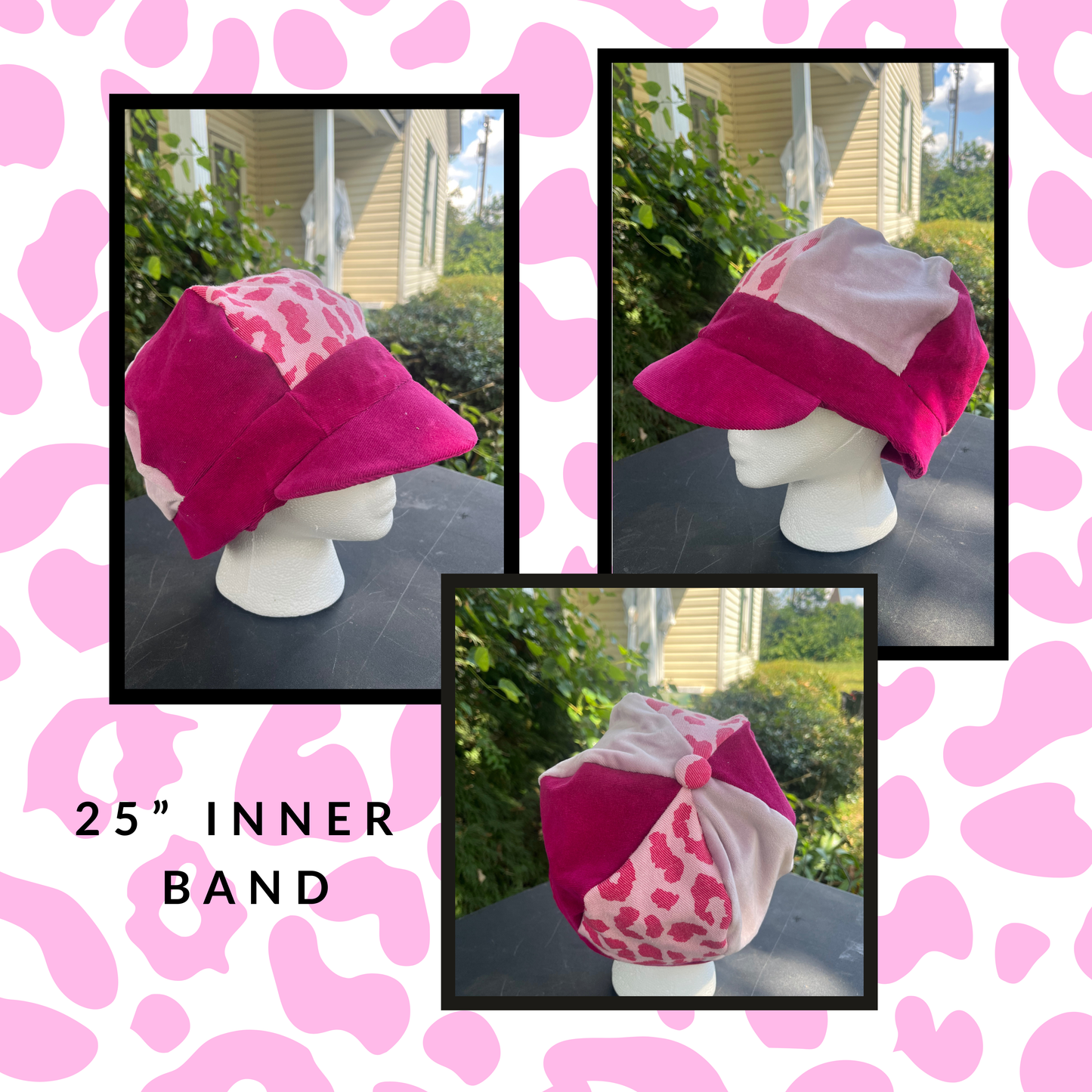 Pink Leopard Attitude