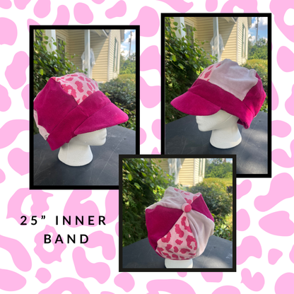 Pink Leopard Attitude