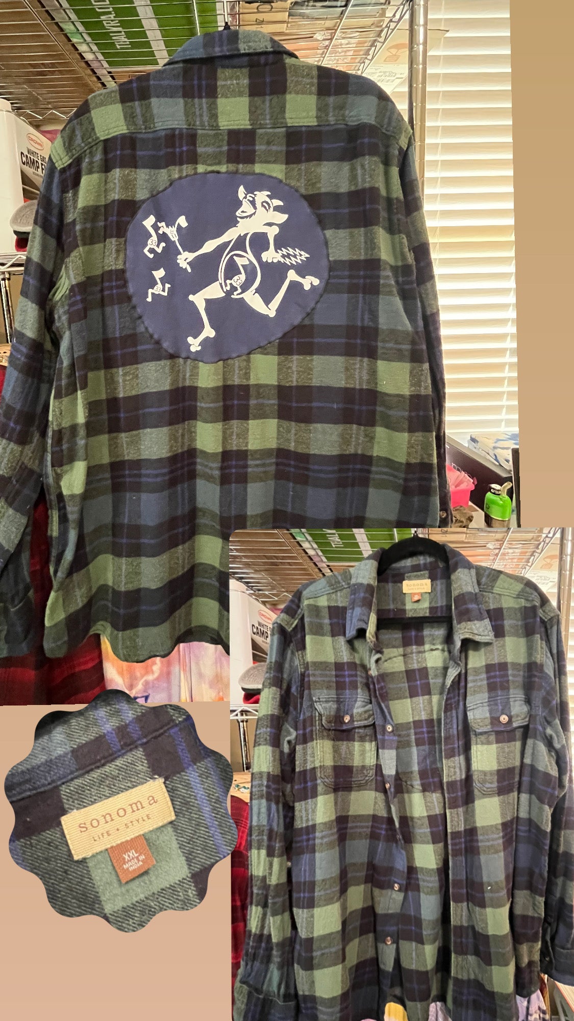 Goat Eater Flannel