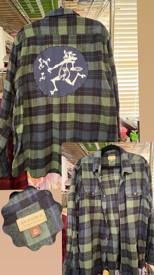 Goat Eater Flannel