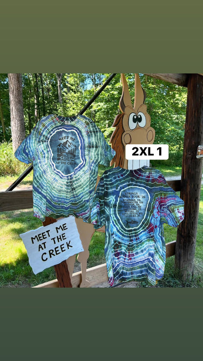 MMATC Ice Dye Tour Shirts