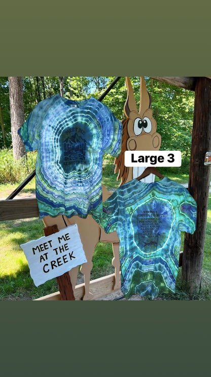 MMATC Ice Dye Tour Shirts