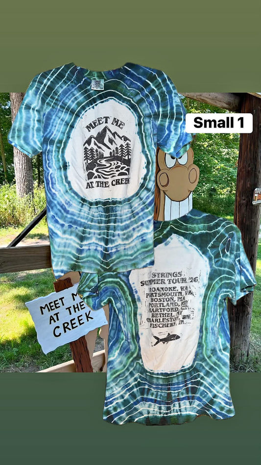 MMATC Ice Dye Tour Shirts
