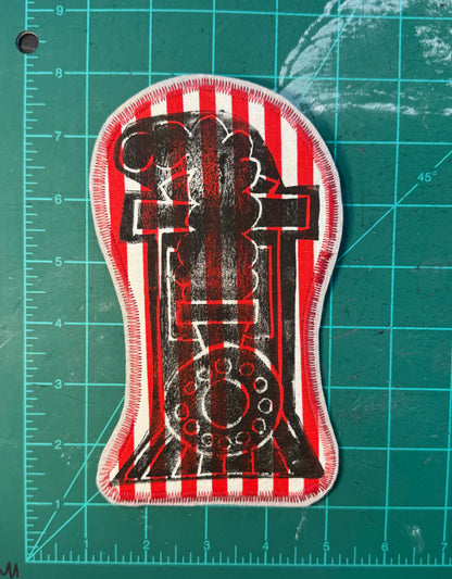 Slow Train/Long Ride Sew On Patch