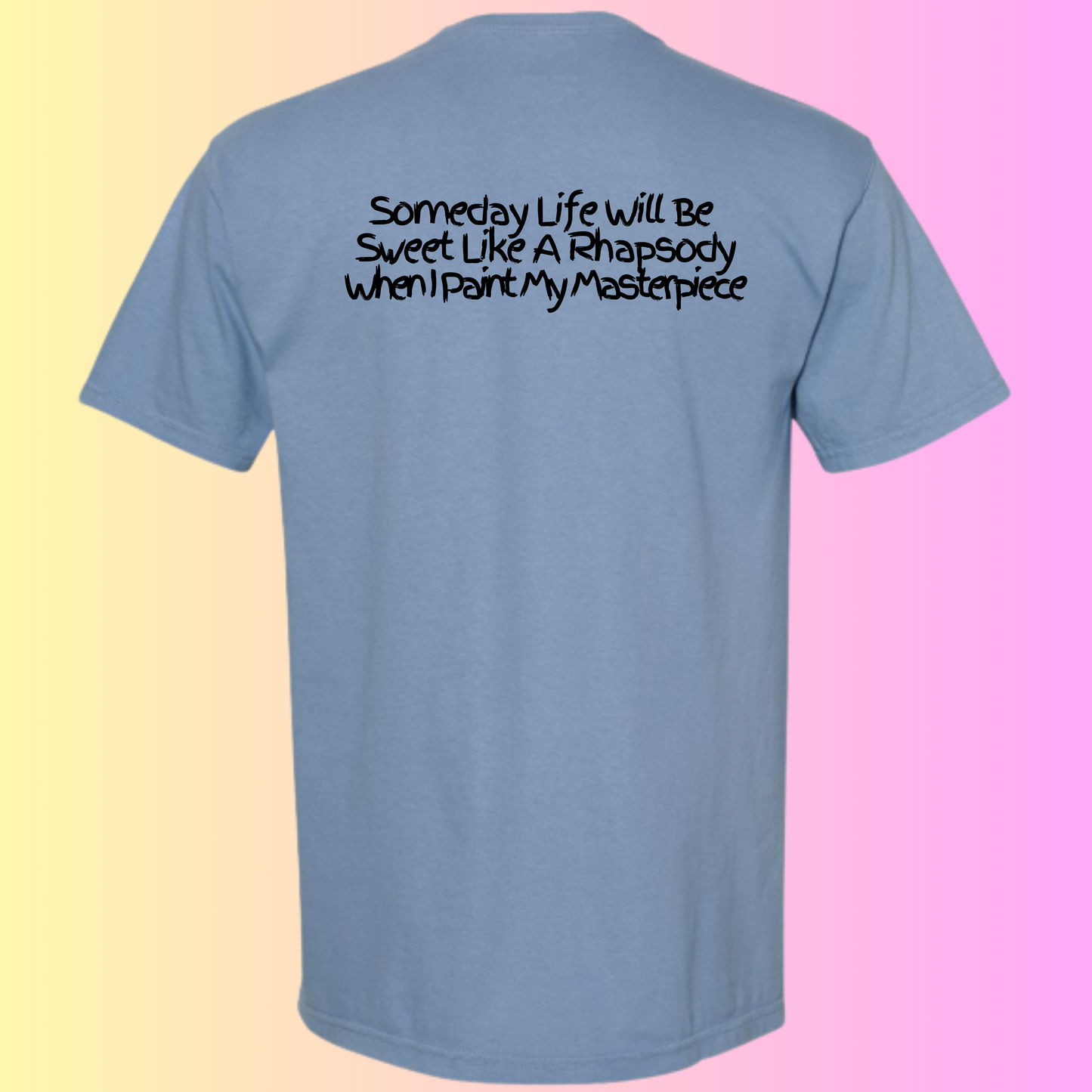 Bob Ross Bear T Shirt