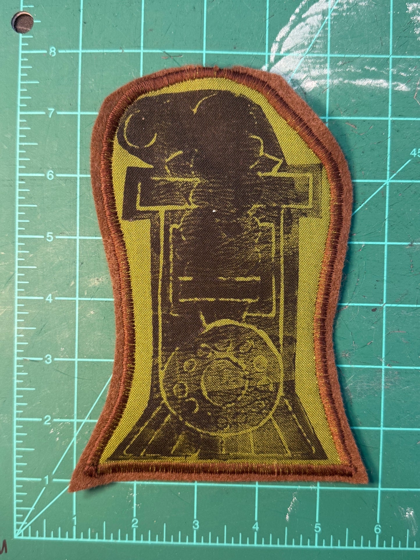 Slow Train/Long Ride Sew On Patch