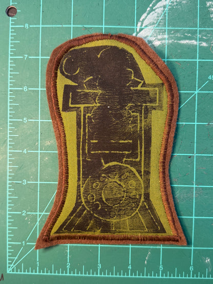 Slow Train/Long Ride Sew On Patch
