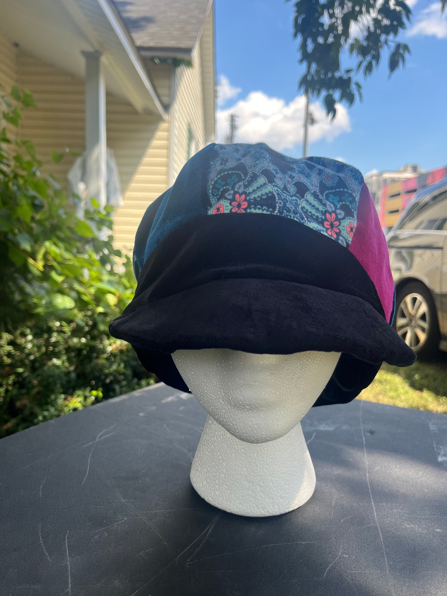 Blue Dream Reversible Pageboy