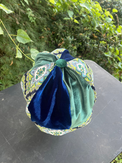 Blue/Green Paisley Dream