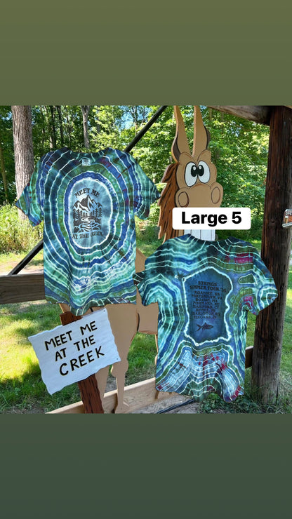 MMATC Ice Dye Tour Shirts