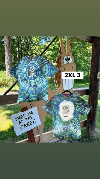 MMATC Ice Dye Tour Shirts