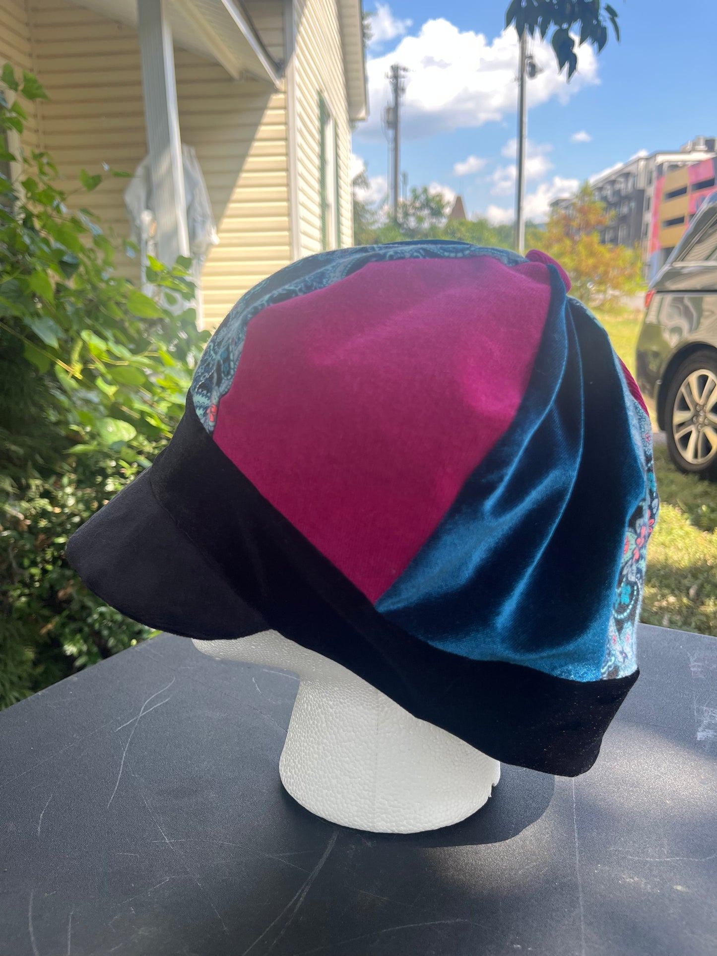 Blue Dream Reversible Pageboy