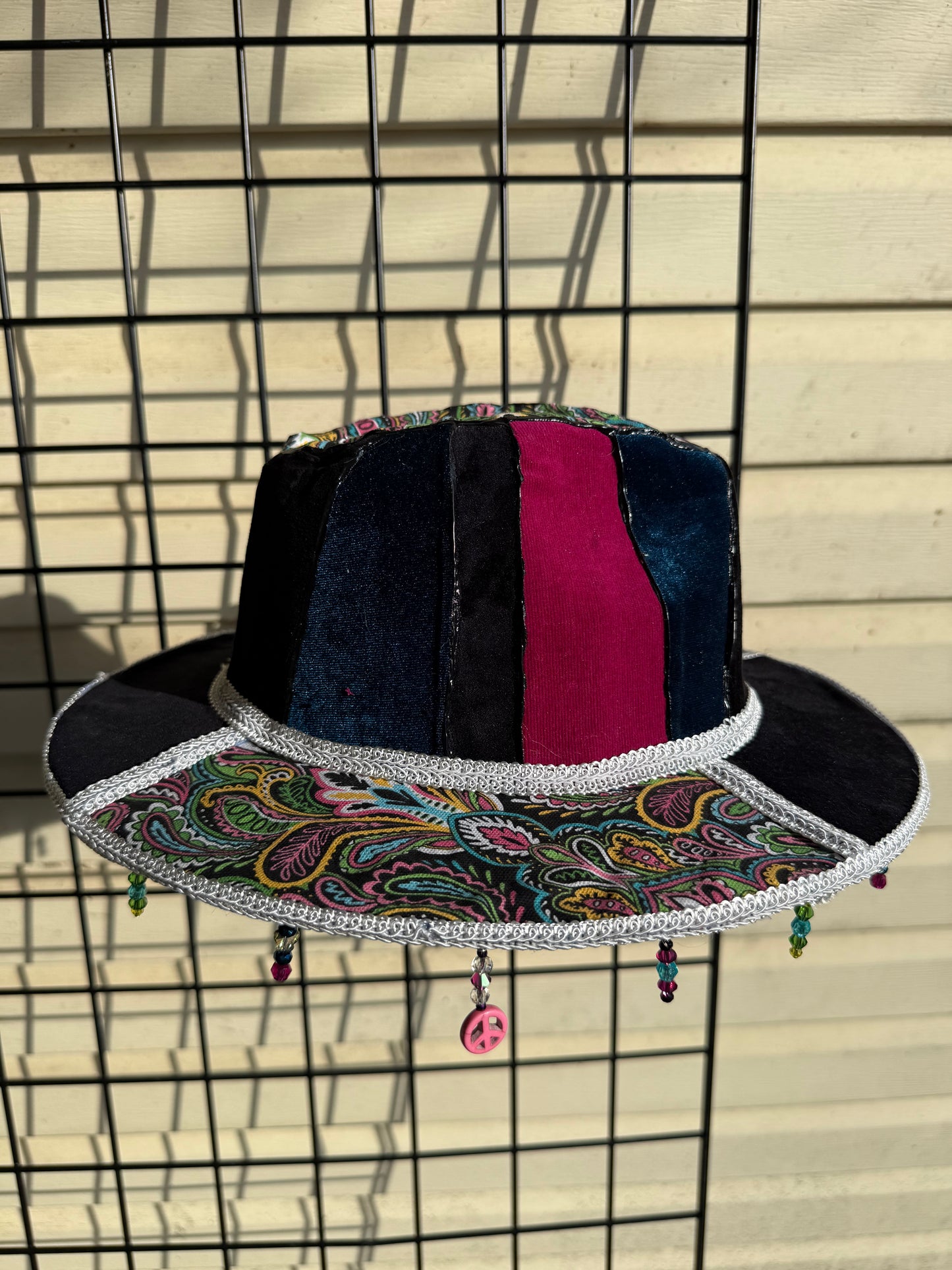 Funky Psychedelic Wide Brim