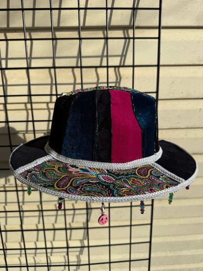 Funky Psychedelic Wide Brim