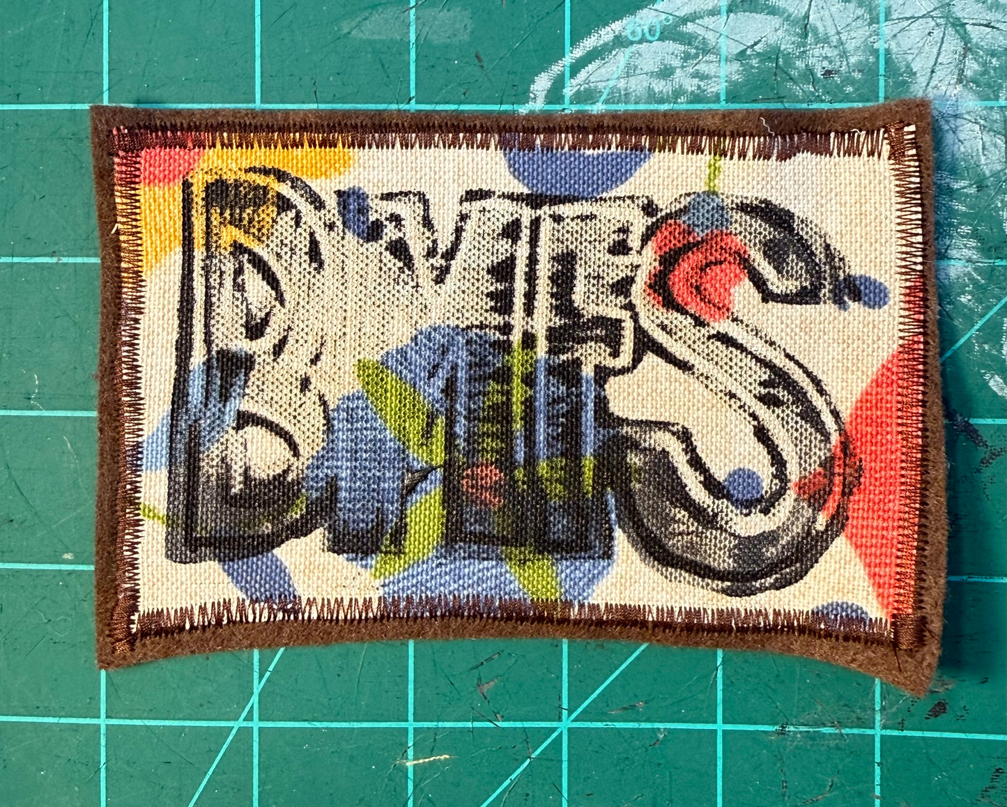 BMFS Sew On Patch