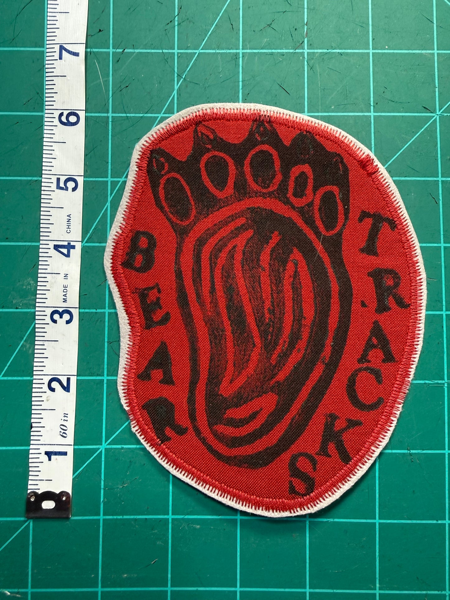 Ole Slew/Bear Tracks Patch
