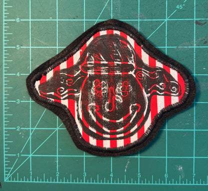 Silly 4 Billy/Clown Sew On Patch