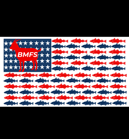 BMFS Flag Sticker