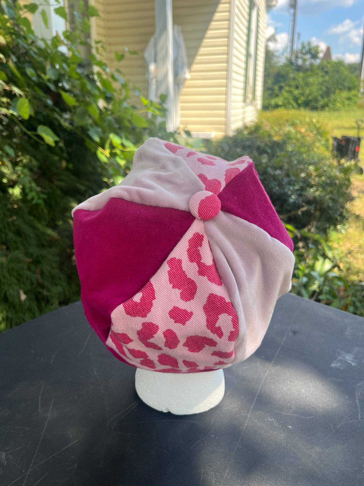 Pink Leopard Attitude