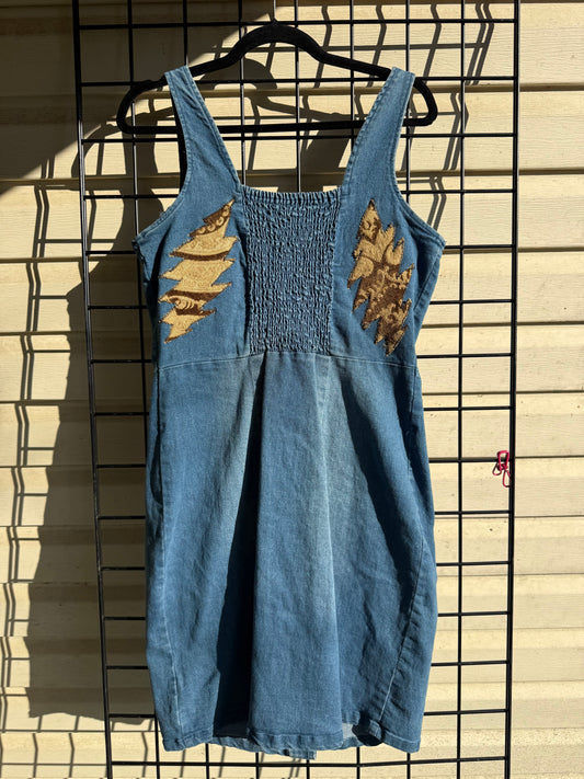 Bolt Jean Dress