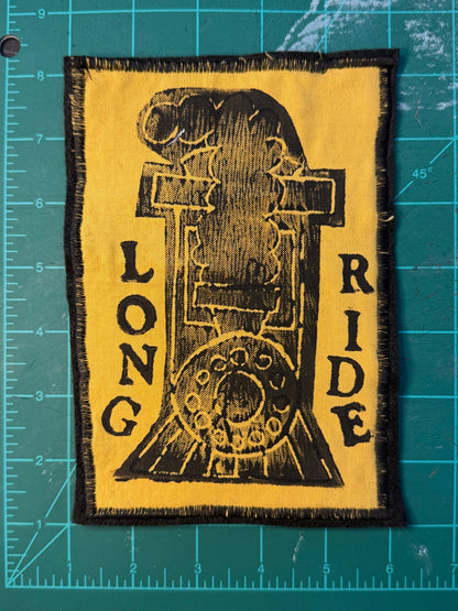 Slow Train/Long Ride Sew On Patch