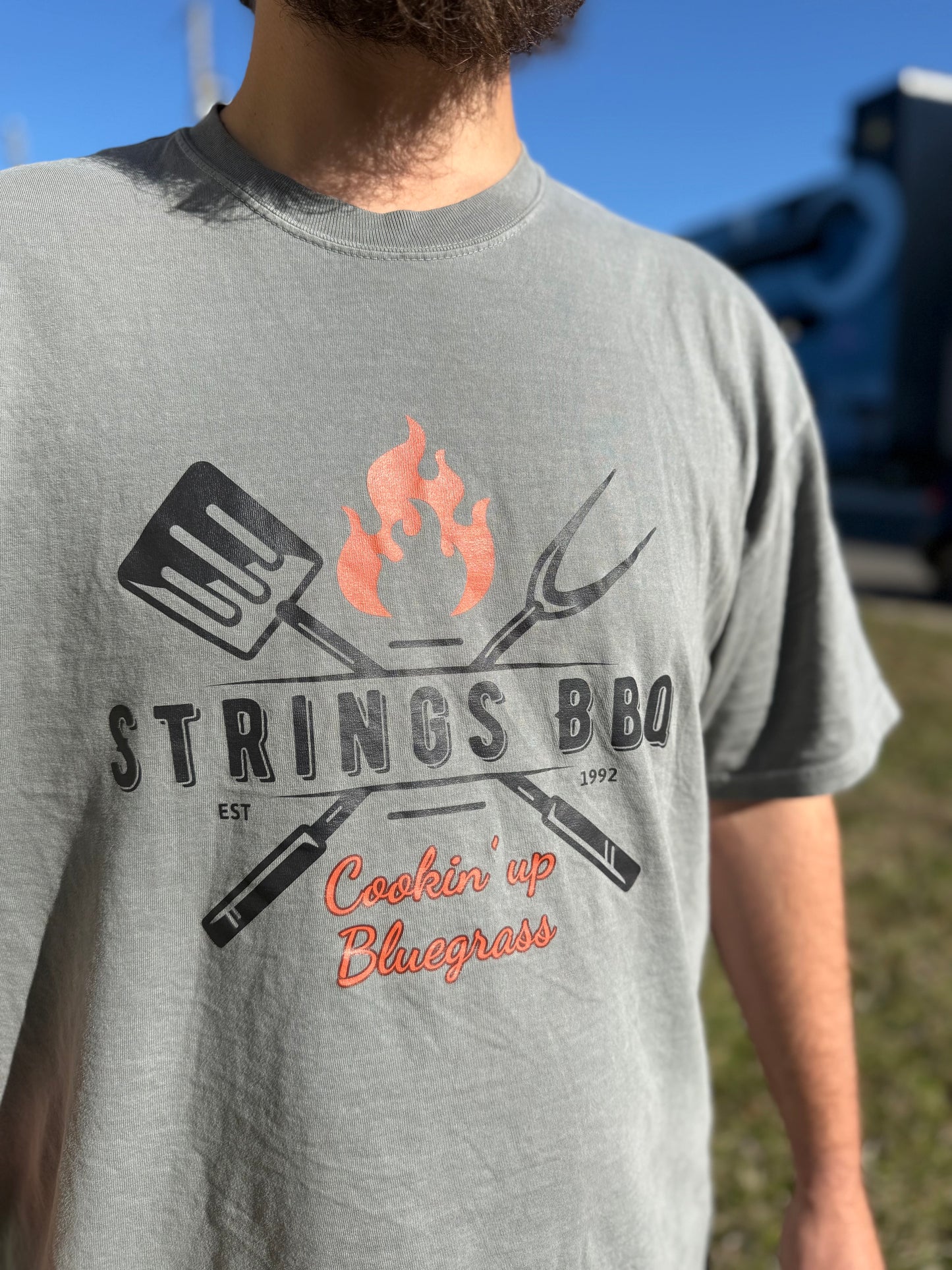 BBQ Strings T Shirt