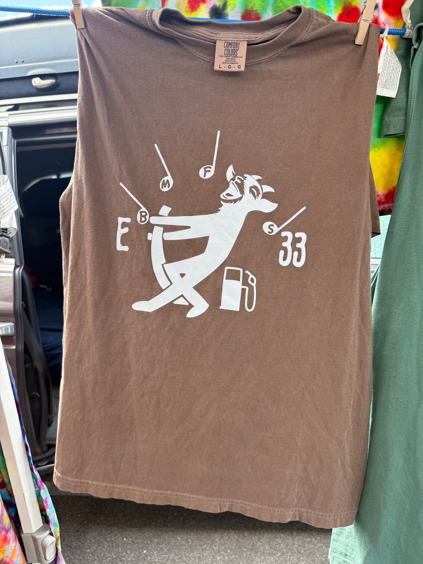 Runnin’ On Empty BMFS 33 Goat Shirt/Hoodie