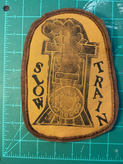 Slow Train/Long Ride Sew On Patch