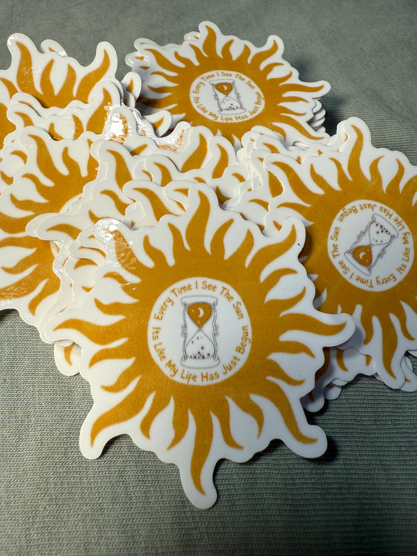 Stratosphere Blues Sticker